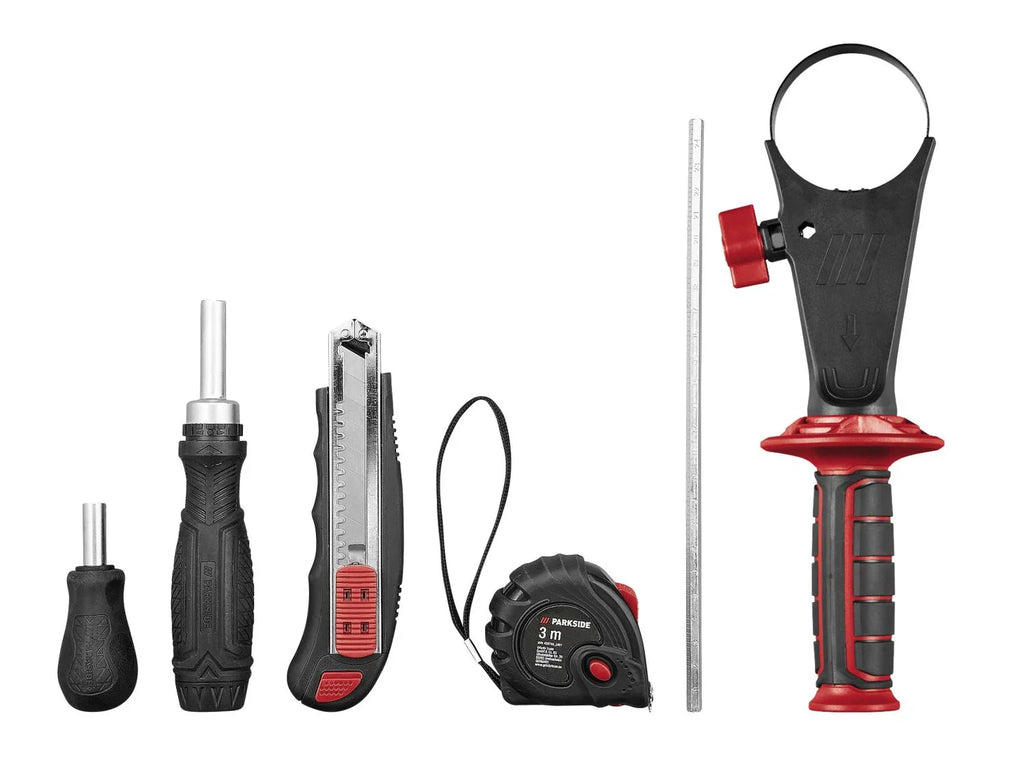 PARKSIDE PERFORMANCE Set de perceuse-visseuse  percussion sans fil + 2 Batteries + Chargeur, 20 V
