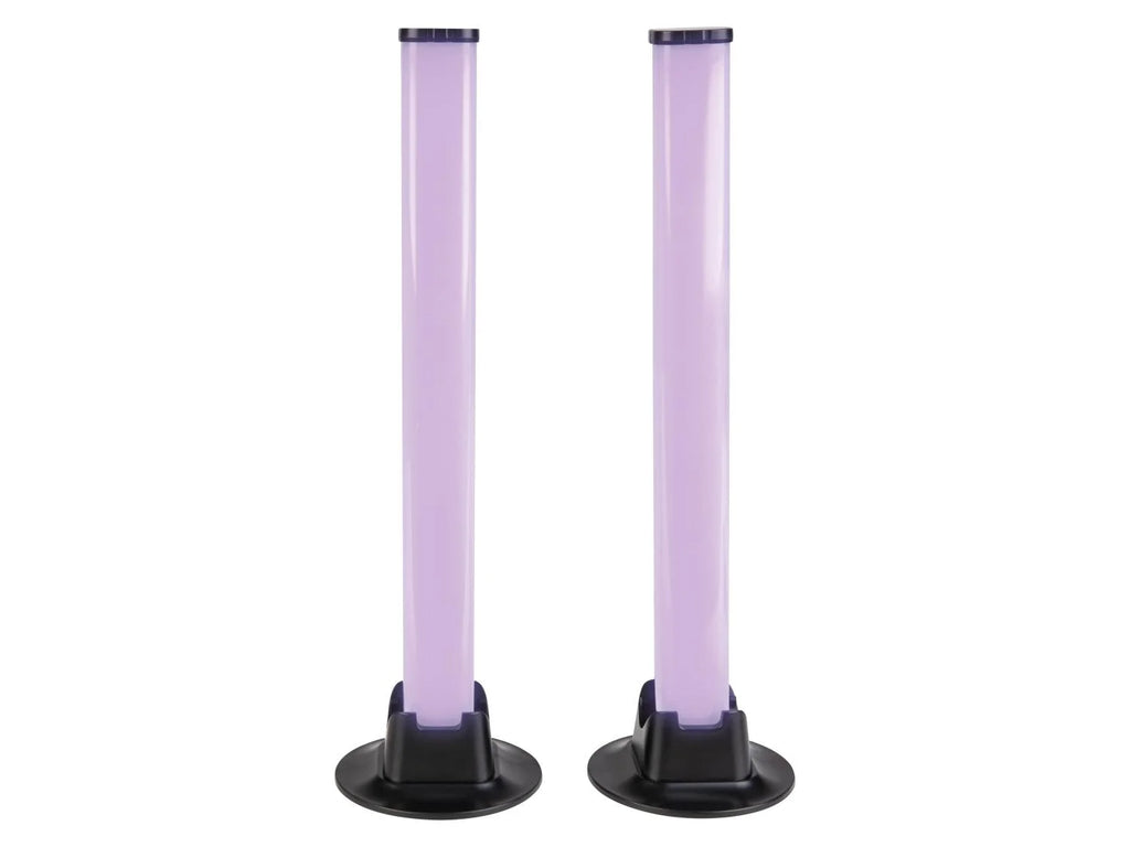 LIVARNO Lot de 2 rglettes lumineuses  LED