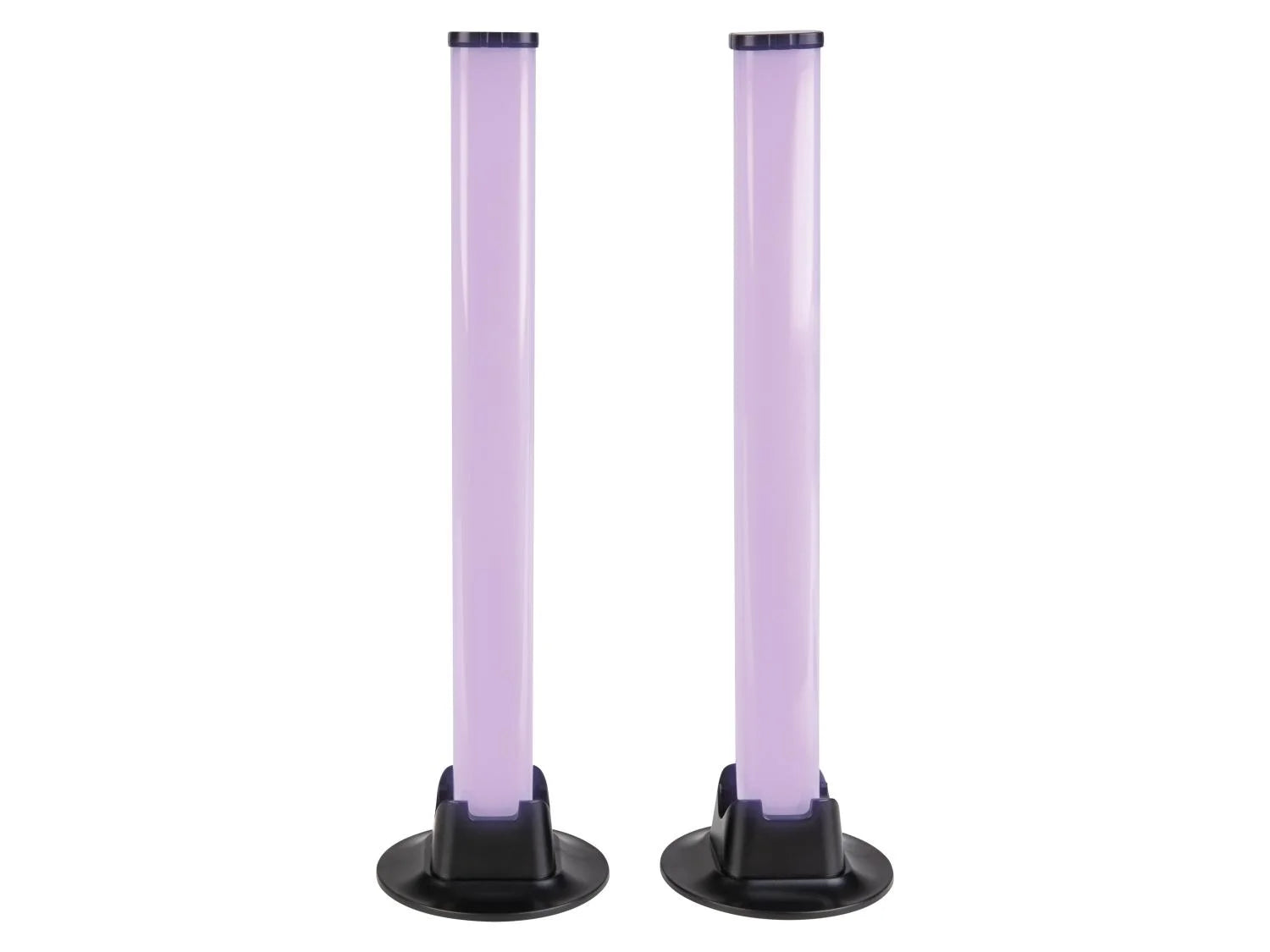 LIVARNO Lot de 2 rglettes lumineuses  LED