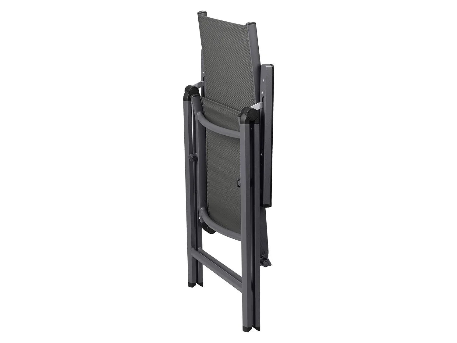 LIVARNO Lot de 2 fauteuils pliables Houston