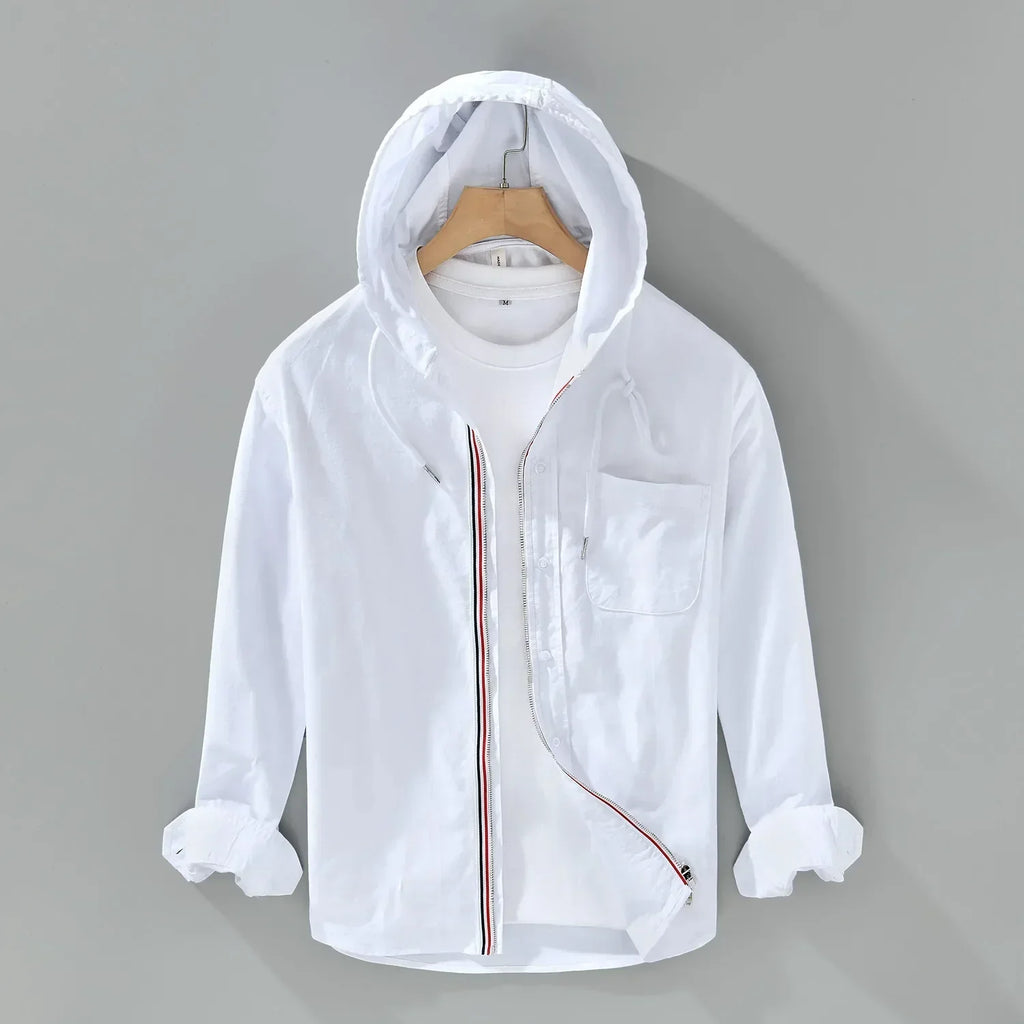 Rowan - manteau à capuche