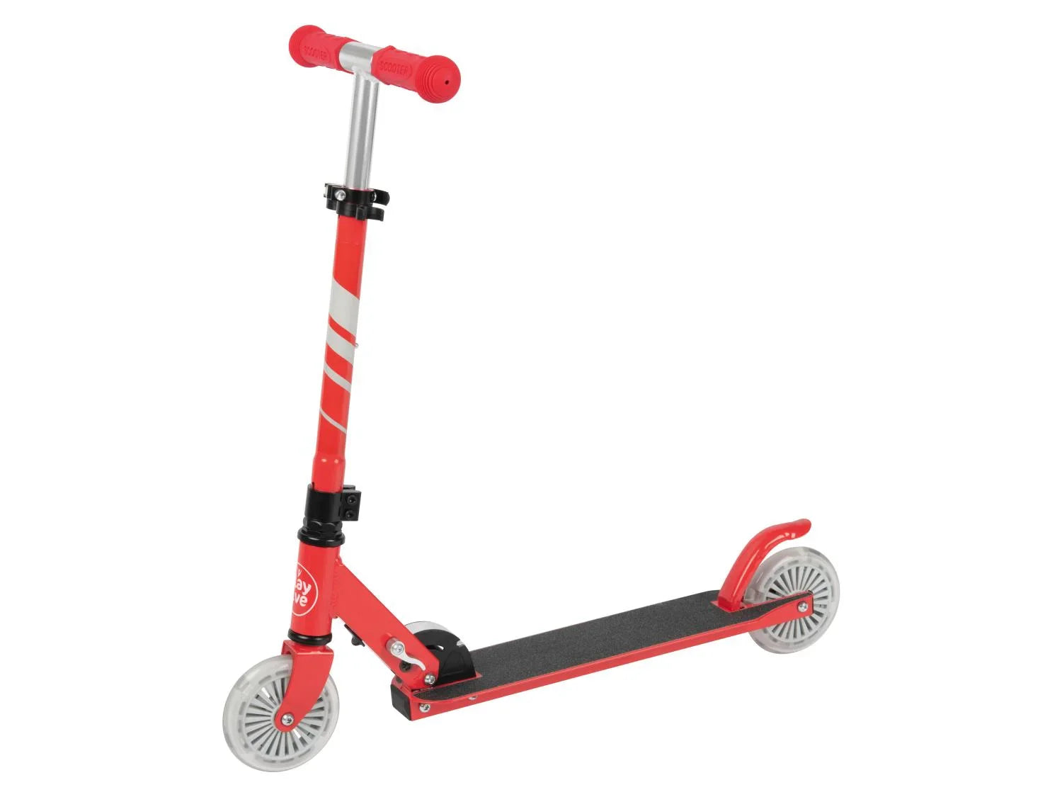 Playtive Trottinette/Tricycle, avec frein  friction arrire