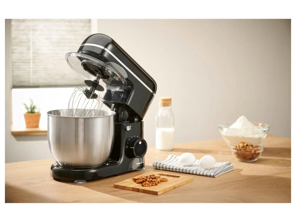 SILVERCREST Robot multifonction SKM 600 E1, noir