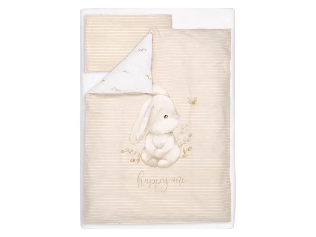 LIVARNO Parure de lit bb rversible, 3 pices