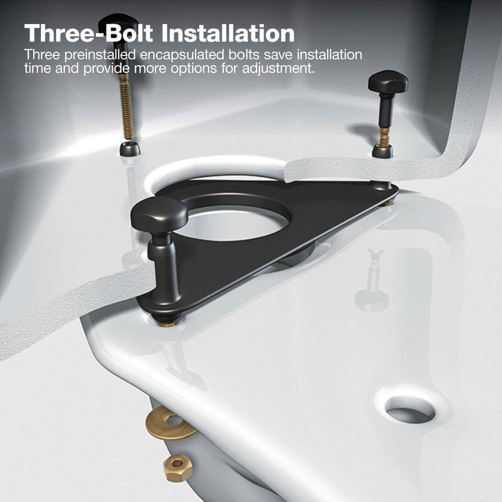 Highline Arc Extra Tall Elongated Toilet 1.28 GPF White with Seat
