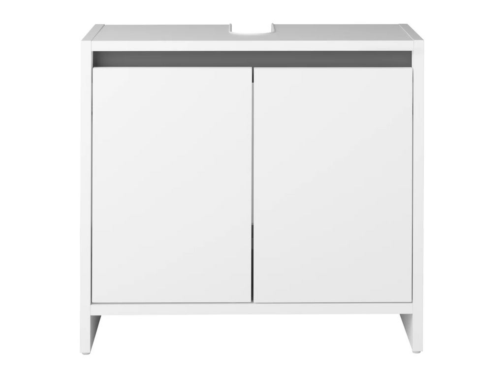LIVARNO home Meuble sous-vasque Oslo, 60 x 55 x 28 cm, blanc