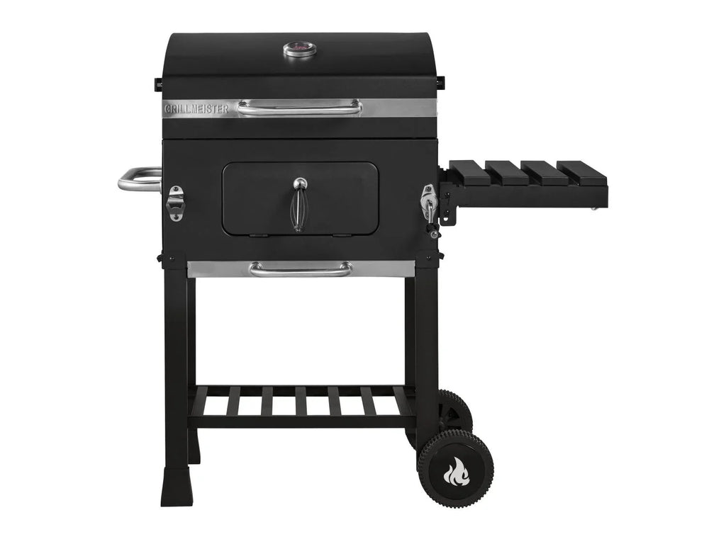 GRILLMEISTER Barbecue confort  charbon de bois, 56,5 x 40,5 cm
