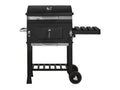 GRILLMEISTER Barbecue confort  charbon de bois, 56,5 x 40,5 cm
