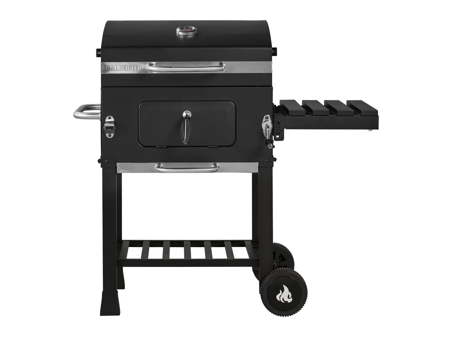 GRILLMEISTER Barbecue confort  charbon de bois, 56,5 x 40,5 cm