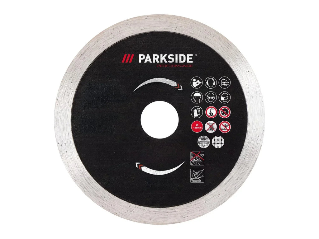 PARKSIDE PERFORMANCE Accessoires meuleuse d'angle,  125 mm