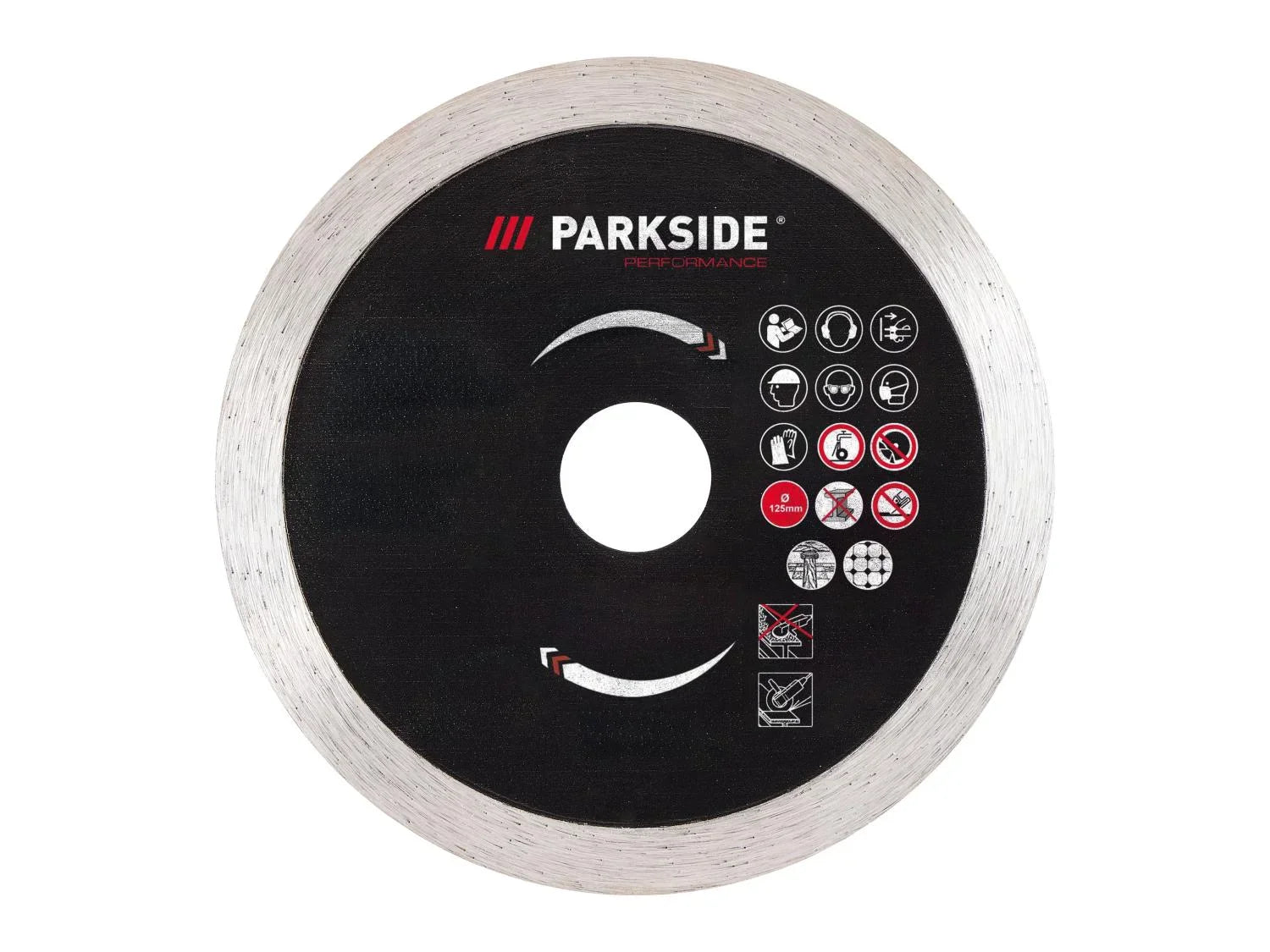 PARKSIDE PERFORMANCE Accessoires meuleuse d'angle,  125 mm