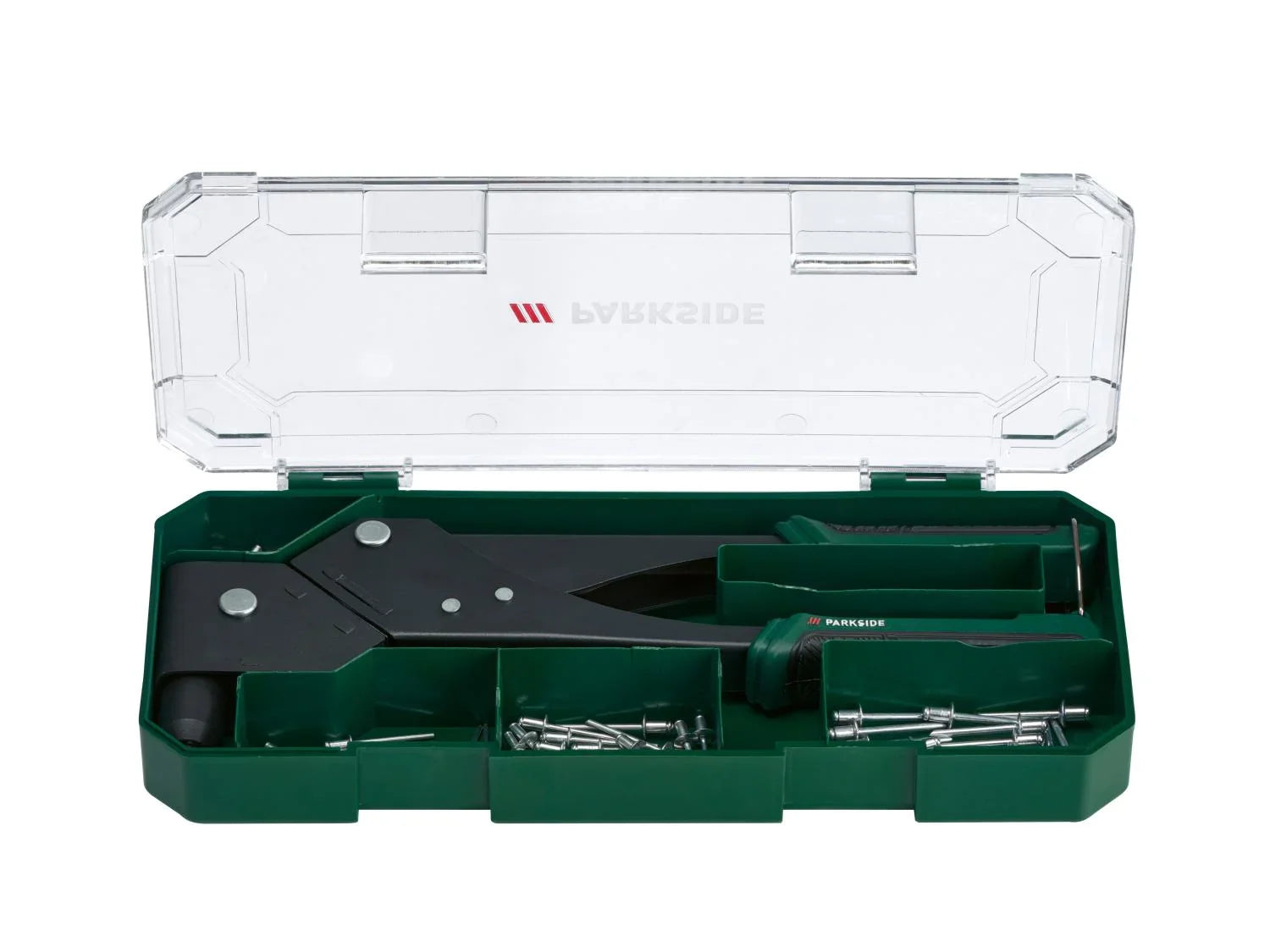 PARKSIDE Set de pince  rivets et accessoires
