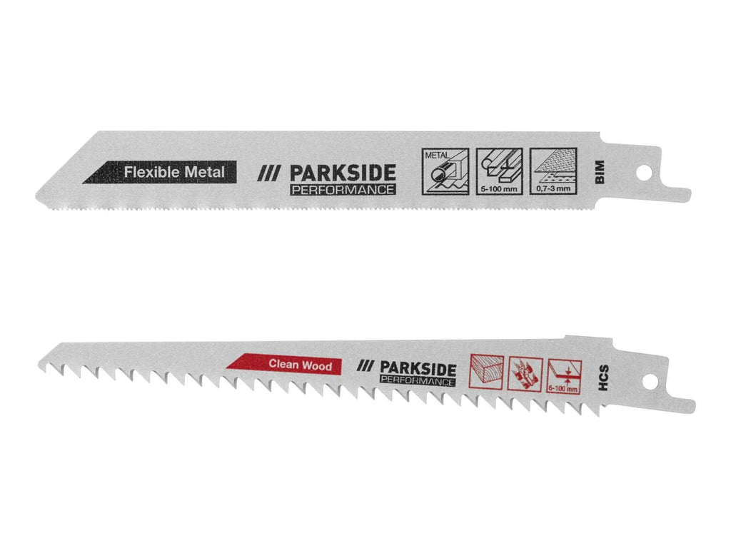 PARKSIDE PERFORMANCE Scie sabre sans fil 20 V PSSAP 20 Li D5