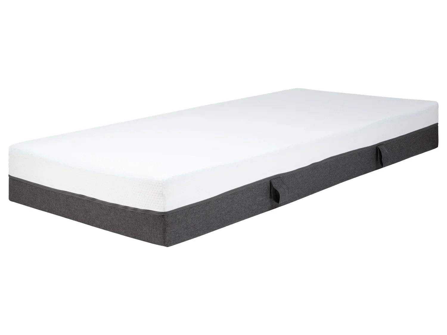 LIVARNO home Matelas  1000 ressorts ensachs Visko Soft, 7 zones, H3, 90 x 190 cm