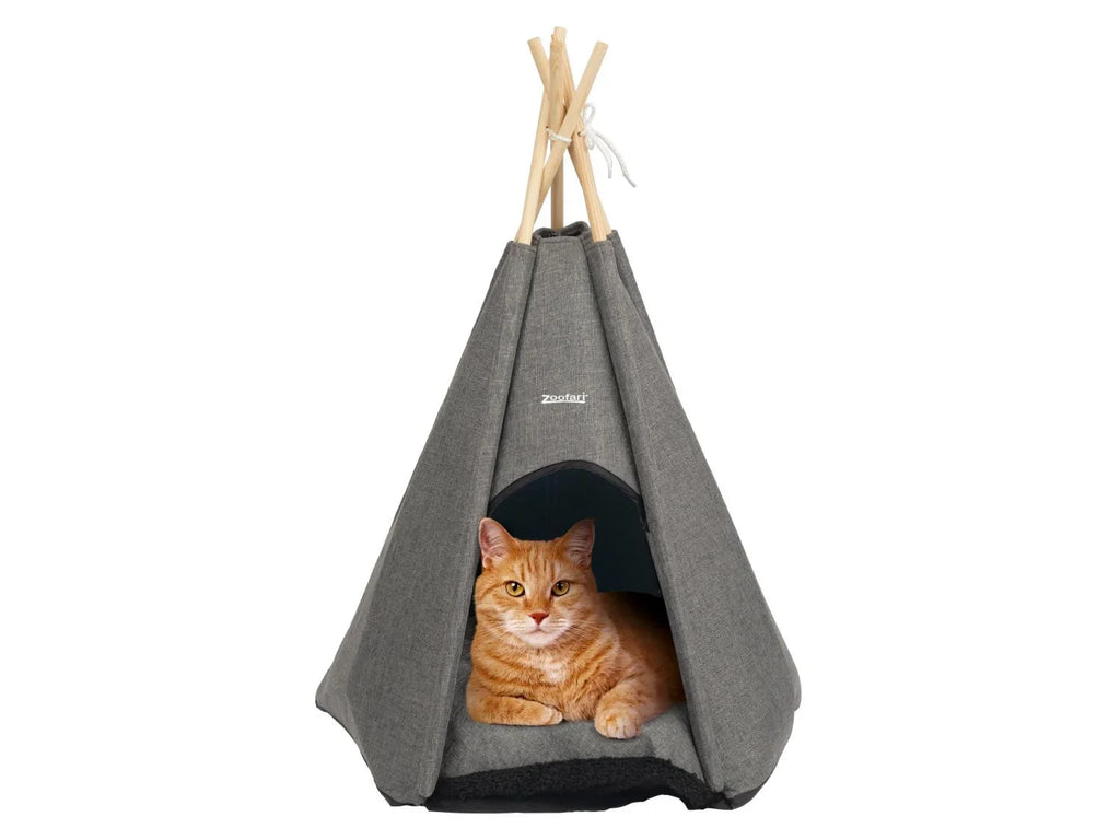 zoofari Griffoir palmier, Hamac ou Tipi pour animal domestique