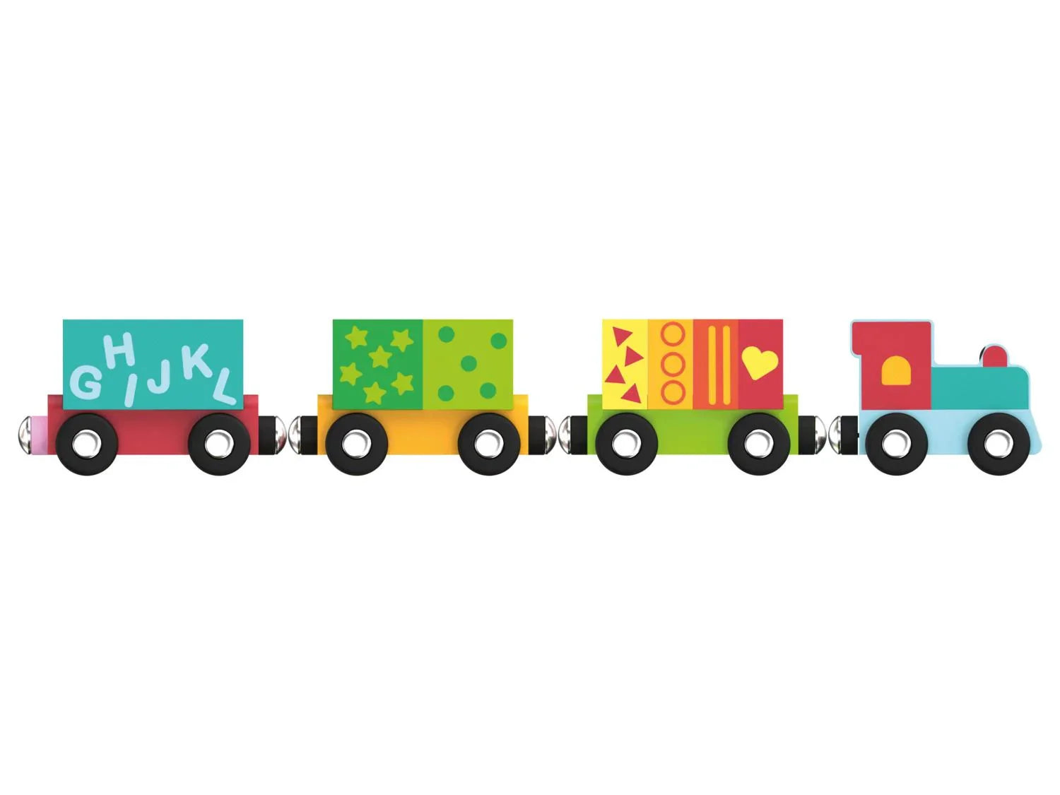 lupilu Mon premier train Montessori
