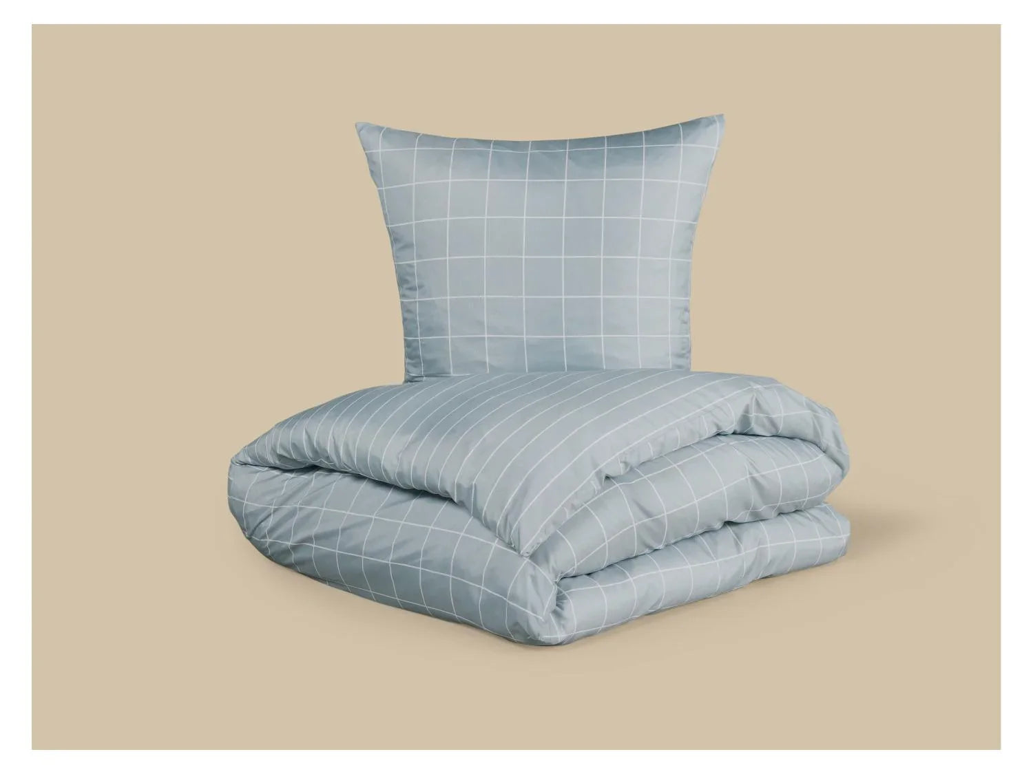 LIVARNO Parure de lit double face en satin microfibre, 140 x 200 cm