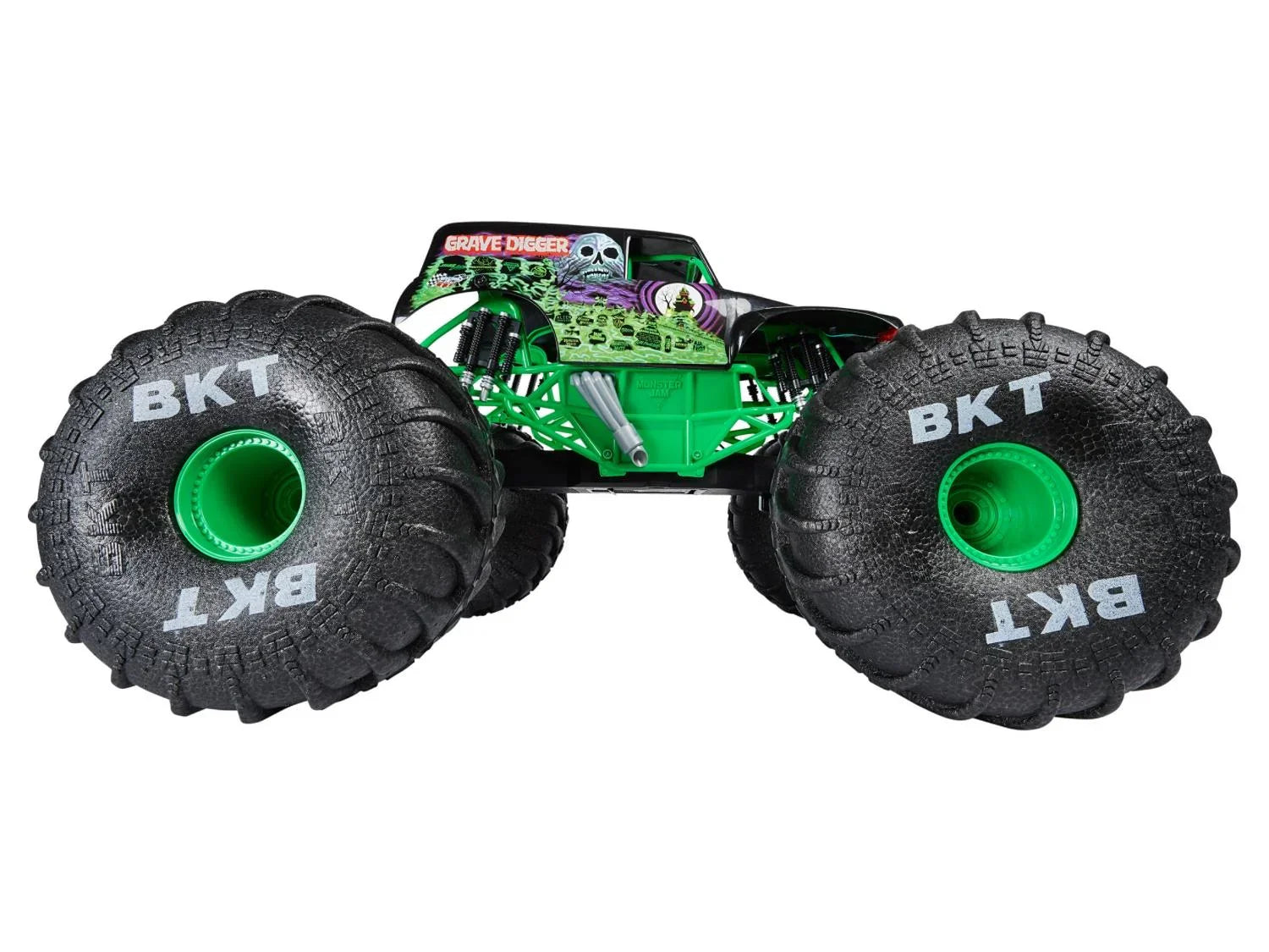 MONI Vhicule tlcommand Mega Drive Digger Monster Jam
