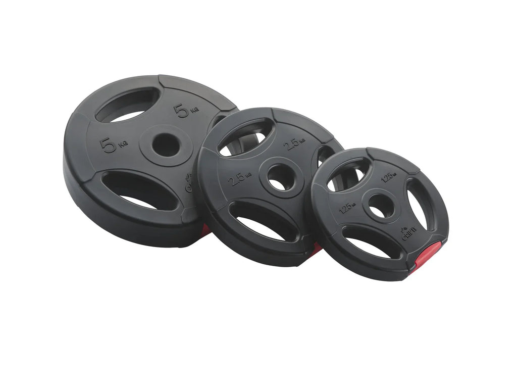 CRIVIT Lot de 8 disques de musculation, 20 kg