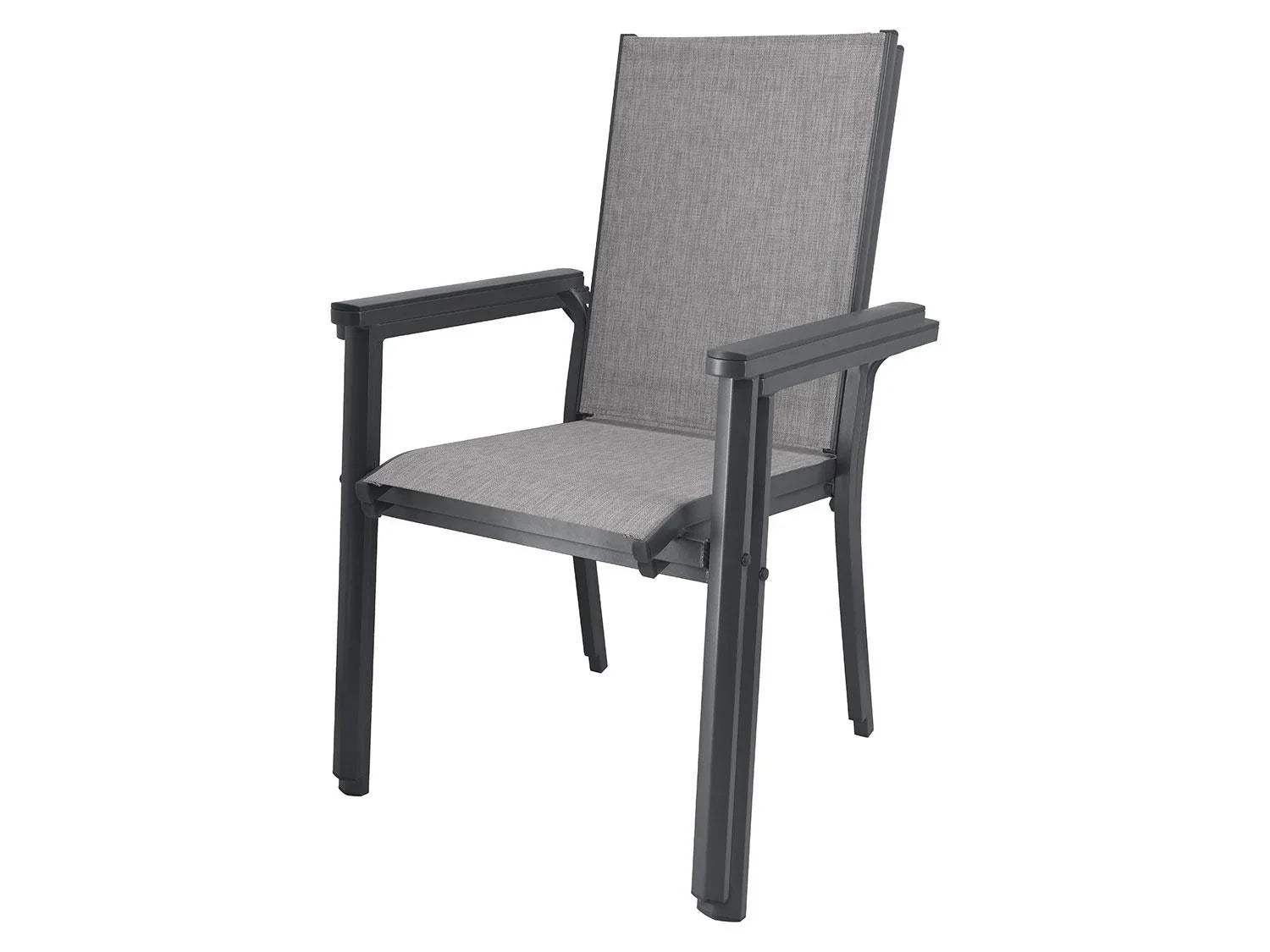 LIVARNO Fauteuil en aluminium Houston