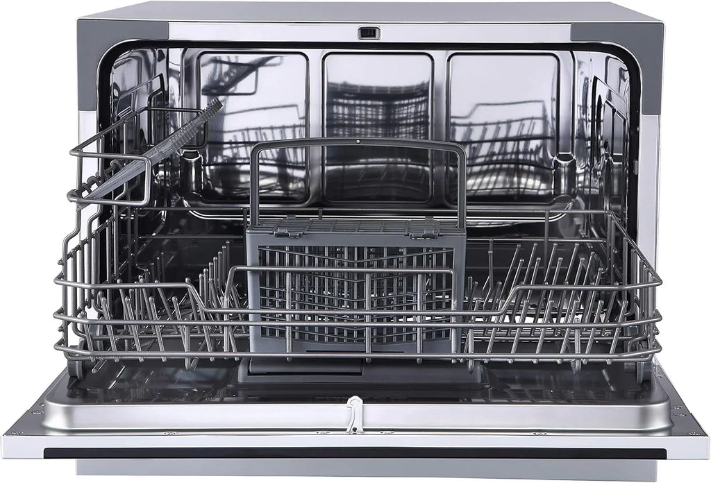 Farberware Compact 6-Station Dishwasher Portable Mini Countertop Dishwasher