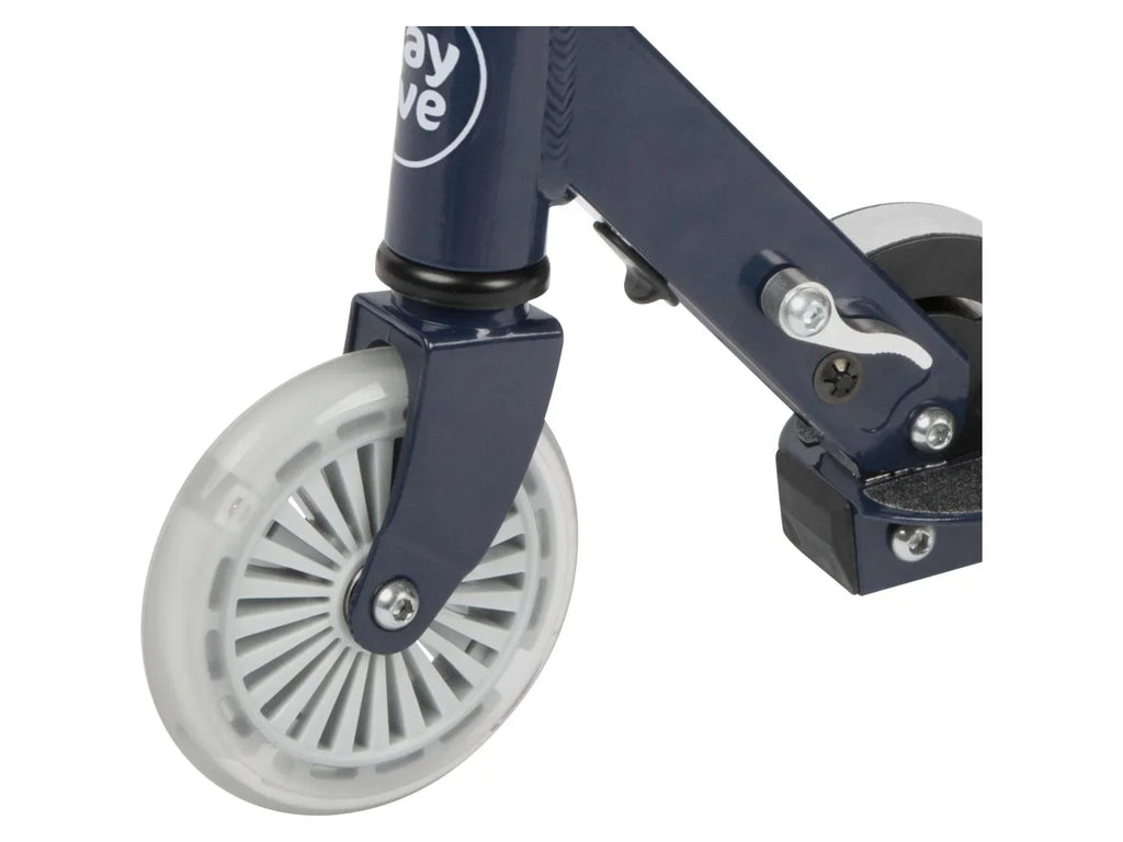 Playtive Trottinette/Tricycle, avec frein  friction arrire