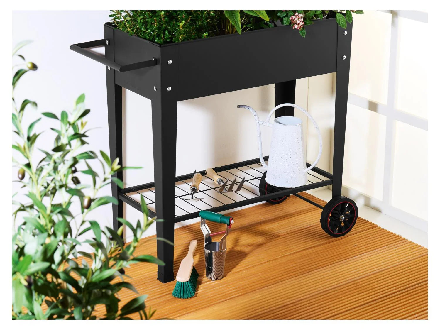 PARKSIDE Table de culture  roulettes, 45 L