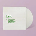 HA:TFELT - LEFT [WHITE LIMITED EDITION] LP