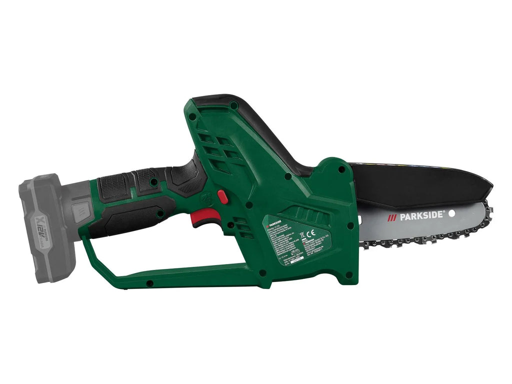 PARKSIDE Mini-trononneuse  bois sans fil, PGHSA 12 C3, 12 V
