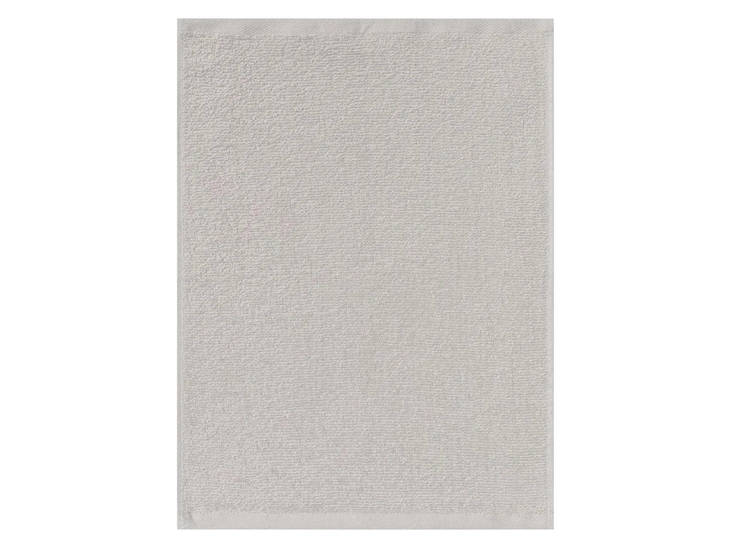 LIVARNO home Lot de 6 serviettes en ponge