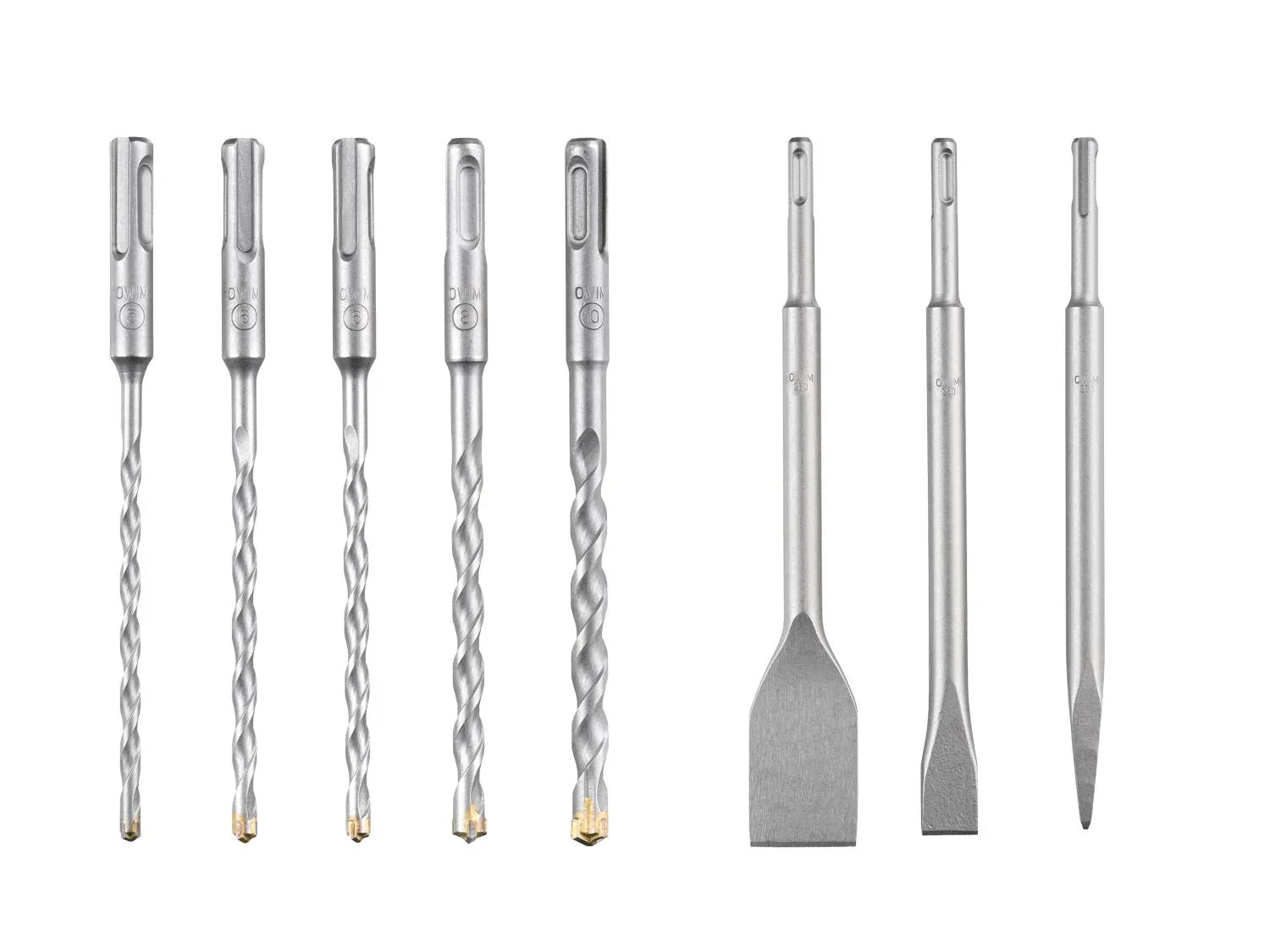 PARKSIDE PERFORMANCE Set de Burins ou Forets  percussion SDS-Plus