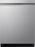 2025 24′′ Top Control Smart Built-In Stainless Steel Tub Dishwasher with 3rd Rack, QuadWash Pro and 42dba – Stainless Steel