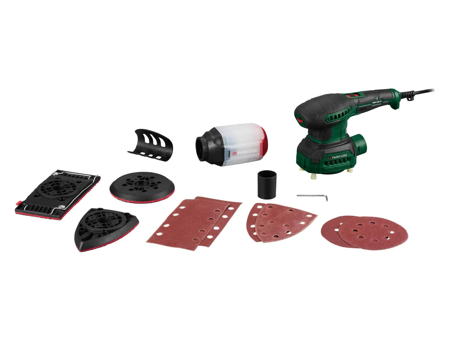 PARKSIDE Ponceuse multifonction PMFS 200 C3