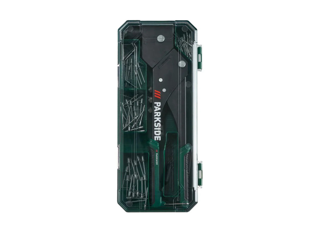 PARKSIDE Set de pince  rivets et accessoires