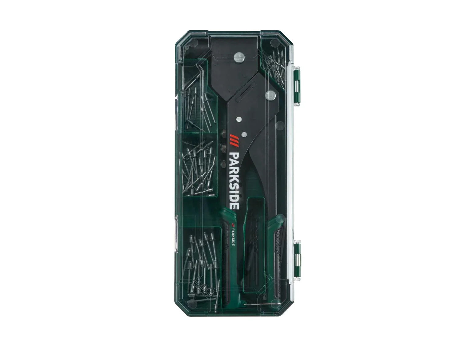 PARKSIDE Set de pince  rivets et accessoires