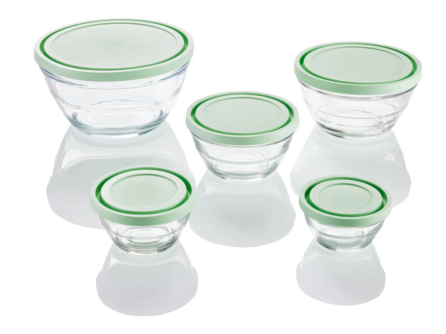 LIVARNO home Botes de conservation en verre