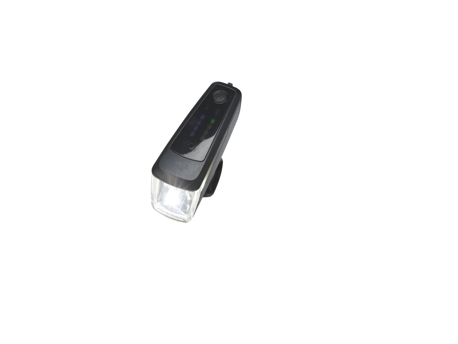 CRIVIT Kit clairage vlo LED, 90/70/30/15 Lux, batterie Li-ion, freinage d'urgence, 2 pices