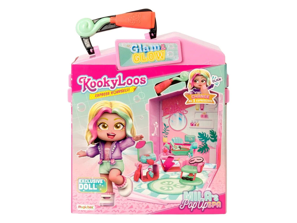 Kookyloos Poupe pop-up