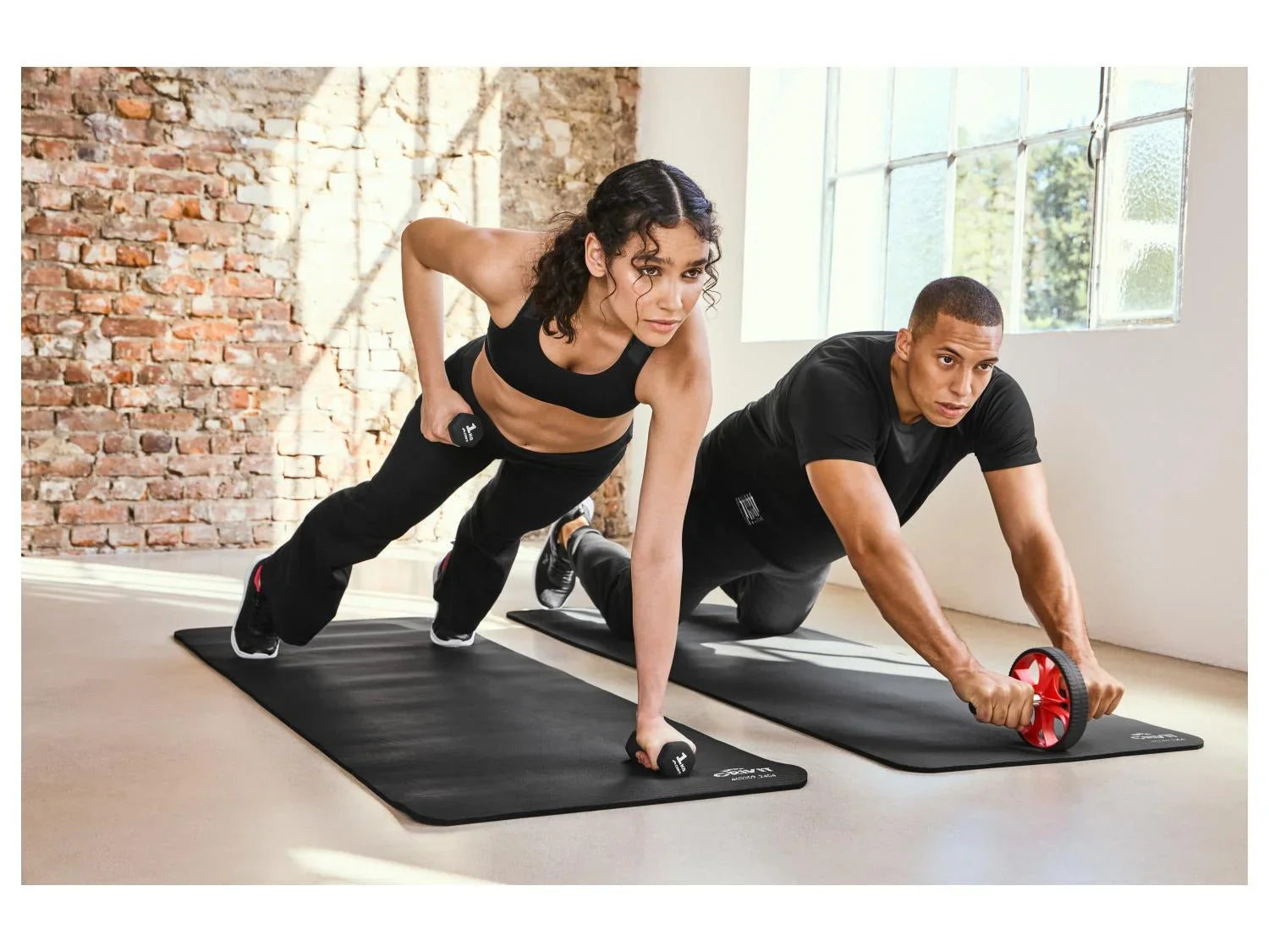 CRIVIT Tapis de gymnastique
