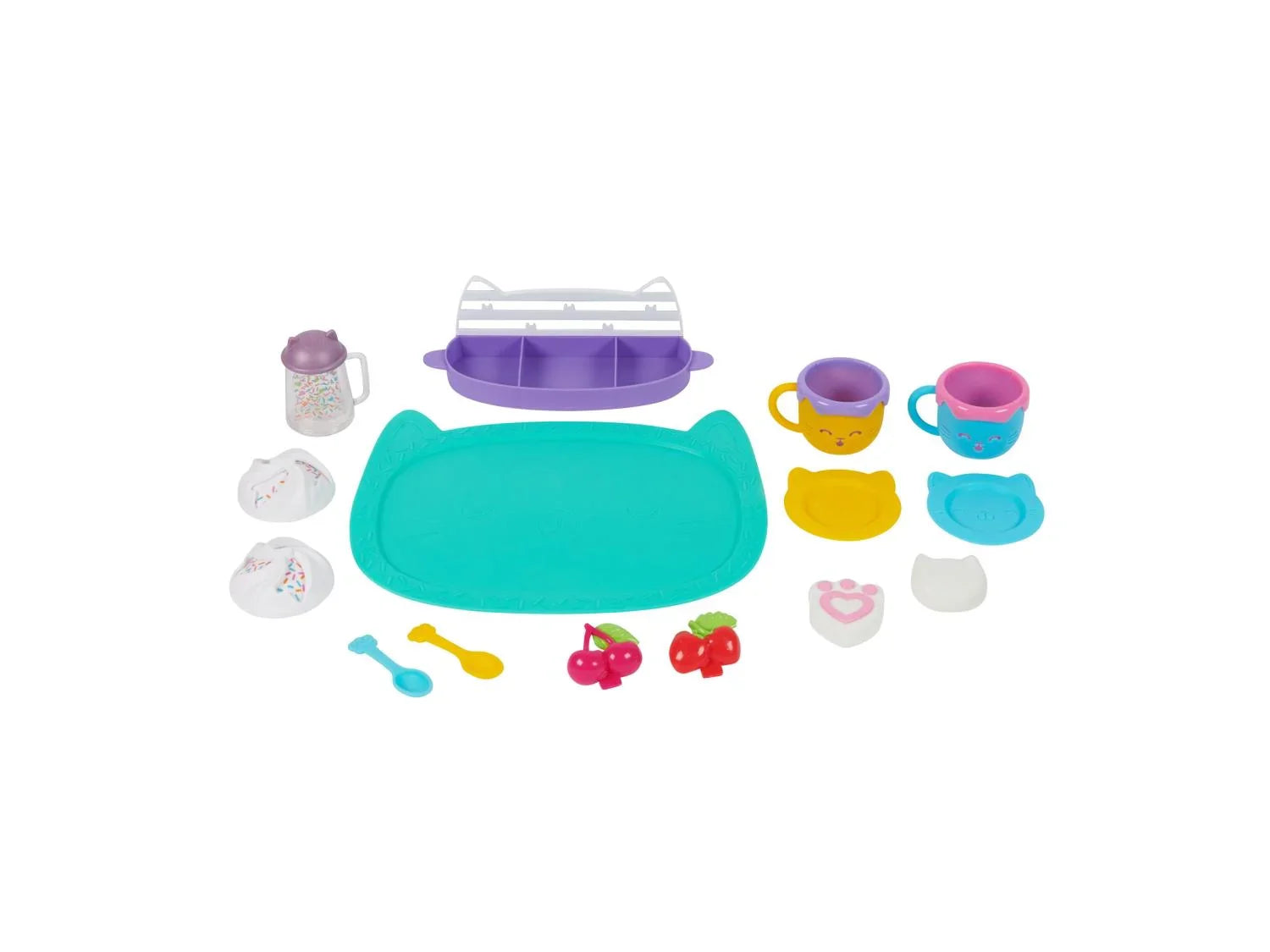 Gabbys Dollhouse Set de jeu Sprinkle Party