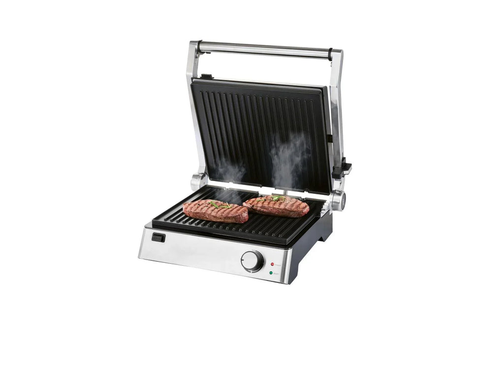 SILVERCREST KITCHEN TOOLS Grill de contact, ouverture  180 Gril de contact, pliable  180