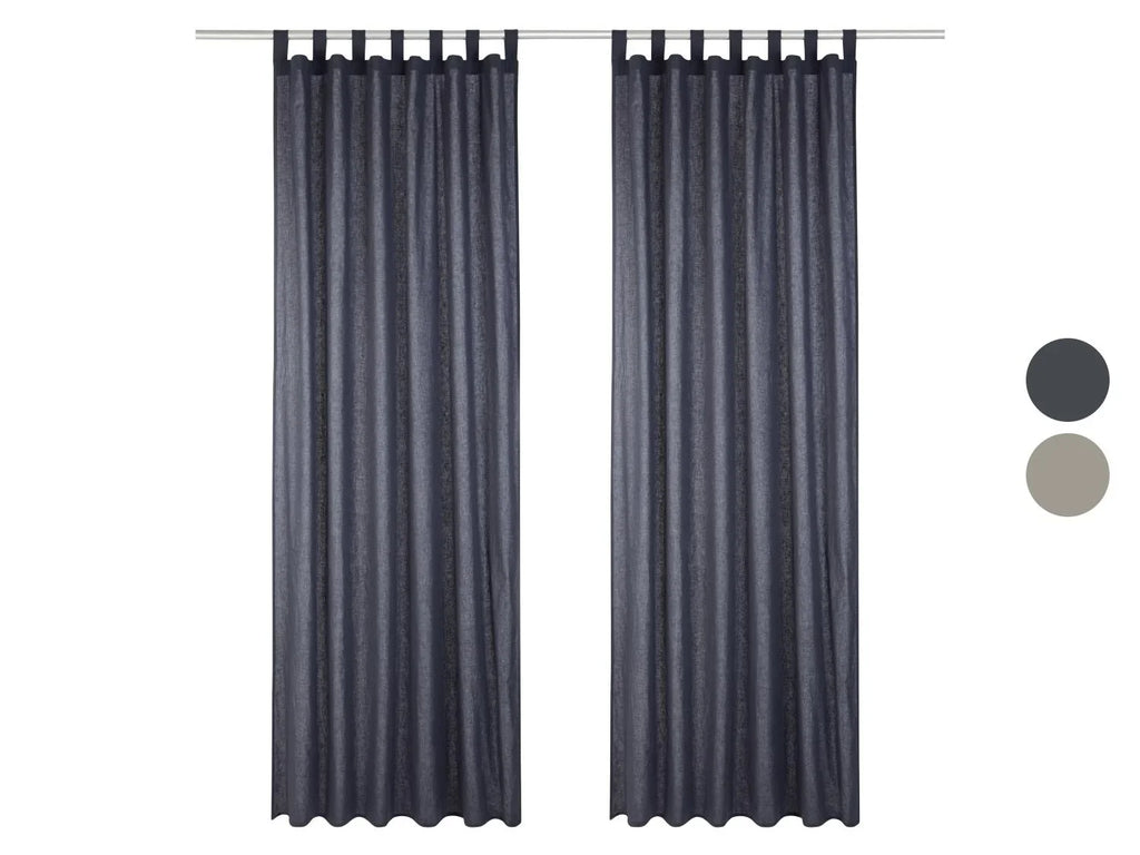 LIVARNO home Rideaux, 135 x 240 cm