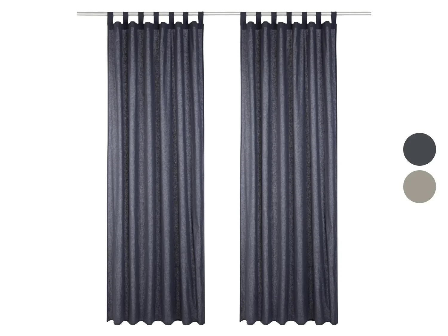 LIVARNO home Rideaux, 135 x 240 cm