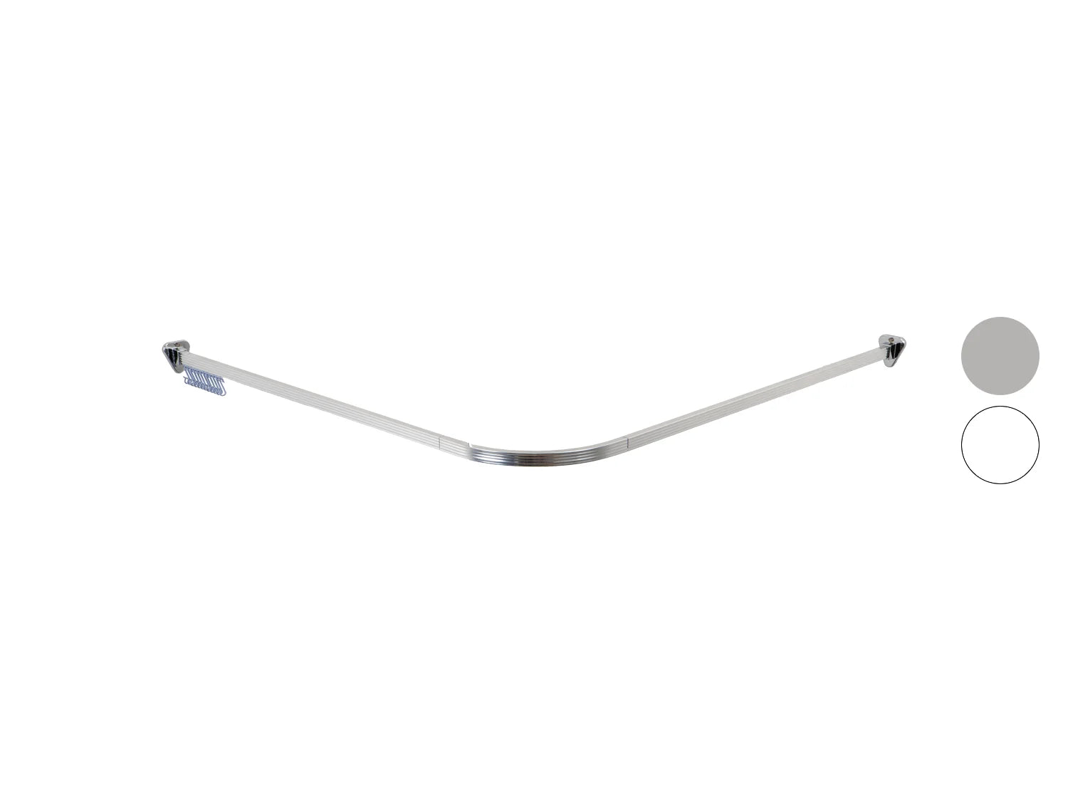 Ridder Rail universel pour rideaux aluminium Bruck