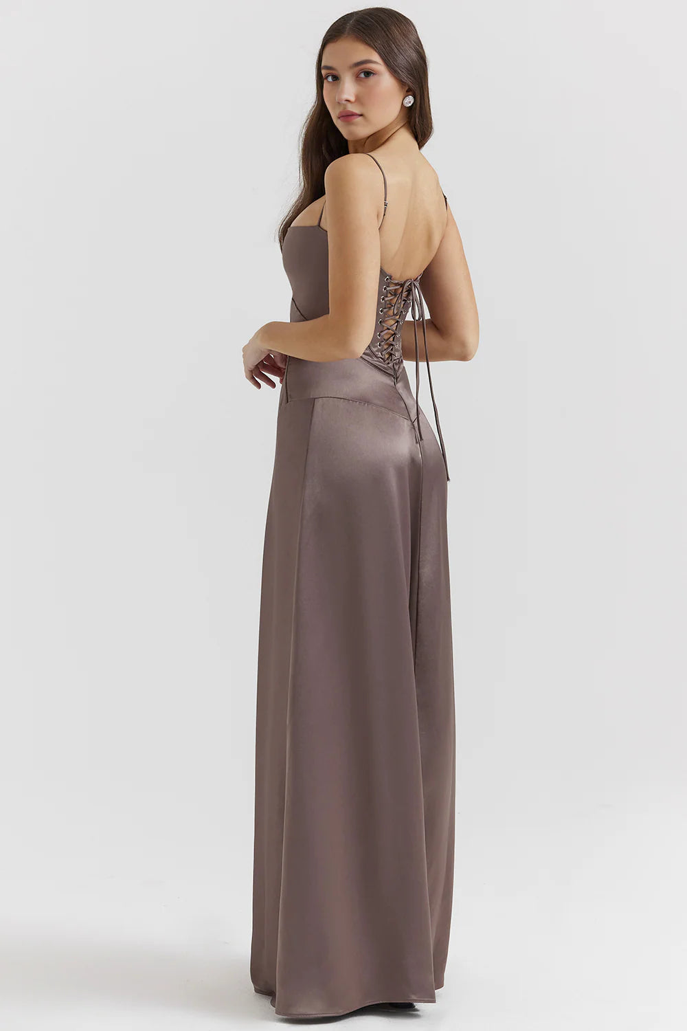 Chloé | Robe de soirée à bustier
