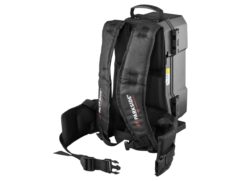 PARKSIDE PERFORMANCE Sac  dos pour batteries portables PPRA 20 B1, 20V / 40V