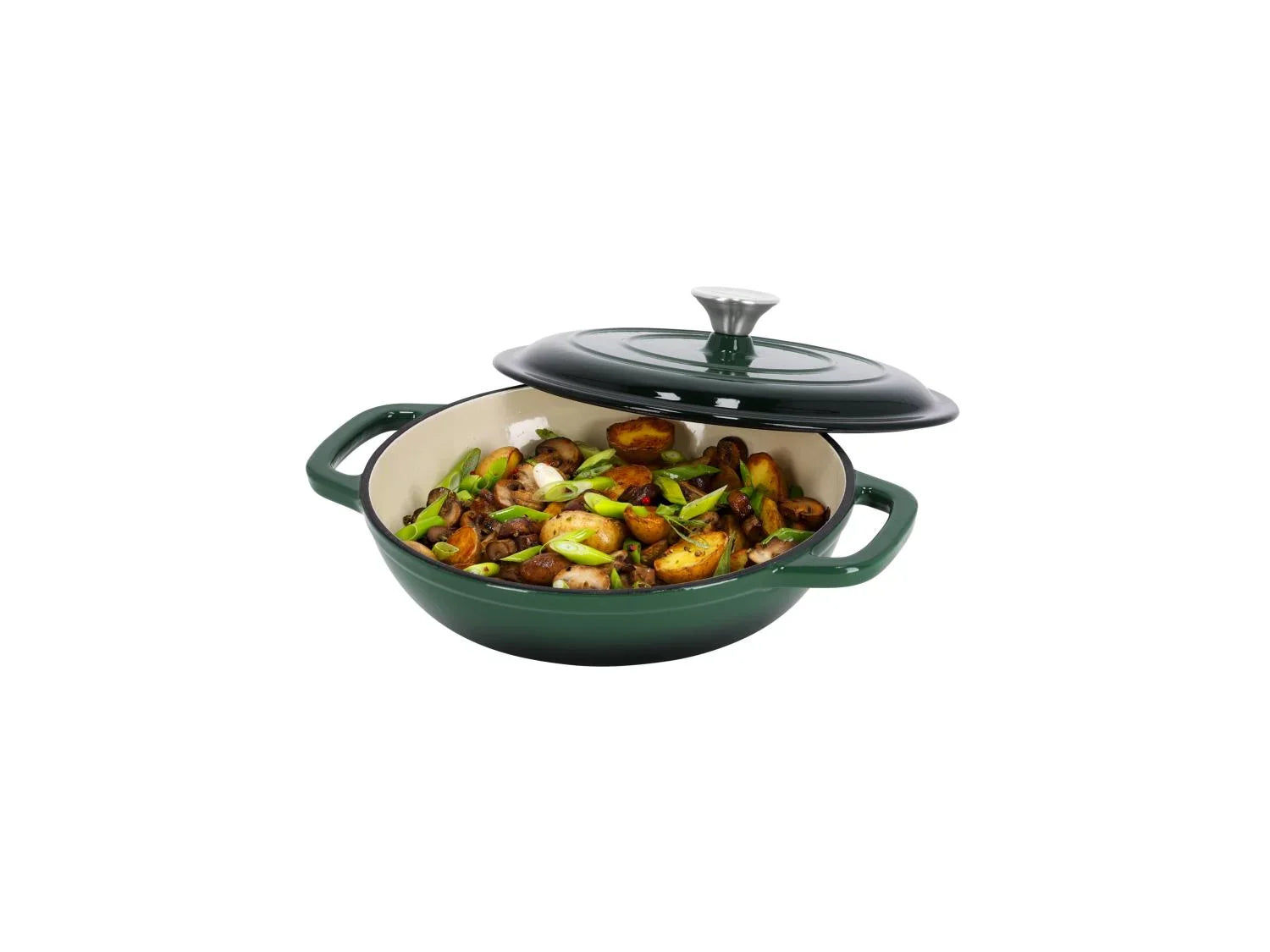 SILVERCREST Sauteuse en fonte Premium, 26 cm