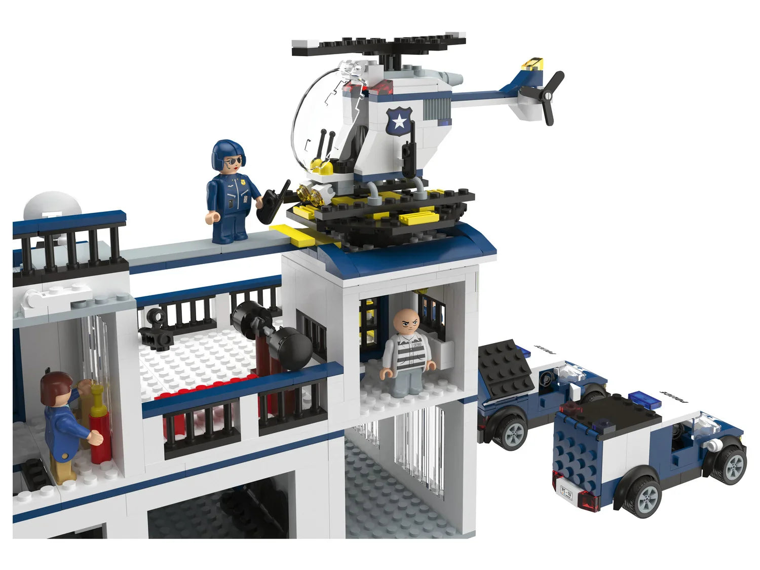 Playtive Clippys Set de construction