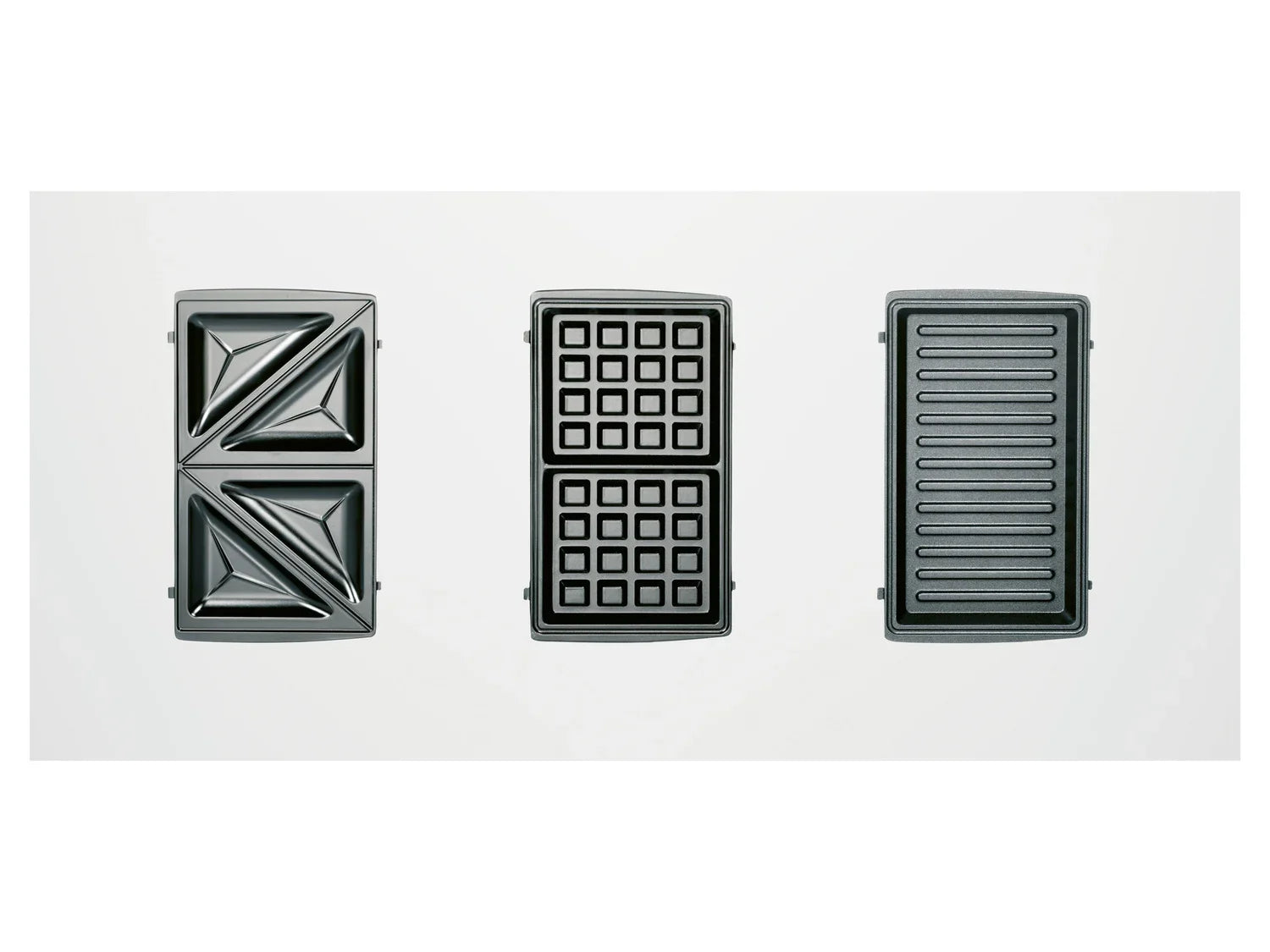 SILVERCREST KITCHEN TOOLS Appareil  croque-monsieur 3-en-1 SSMW SSMW 750 D4