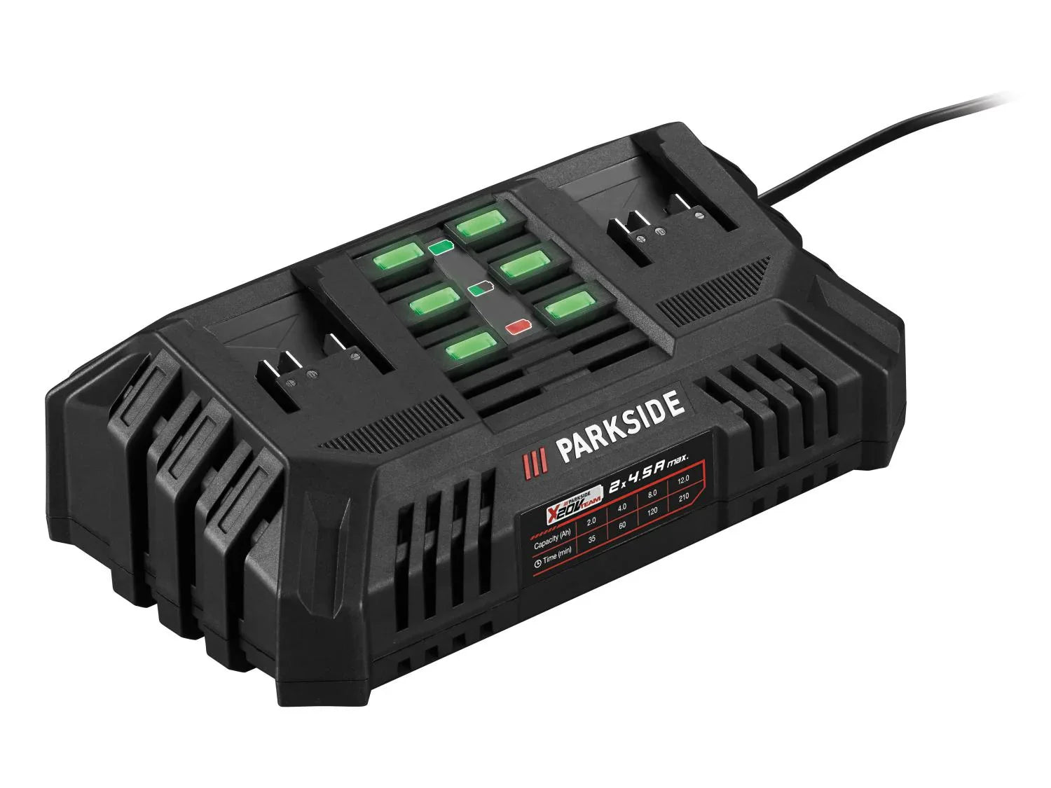 PARKSIDE Trononneuse d'lagage sans fil + chargeur + batterie, 20 V